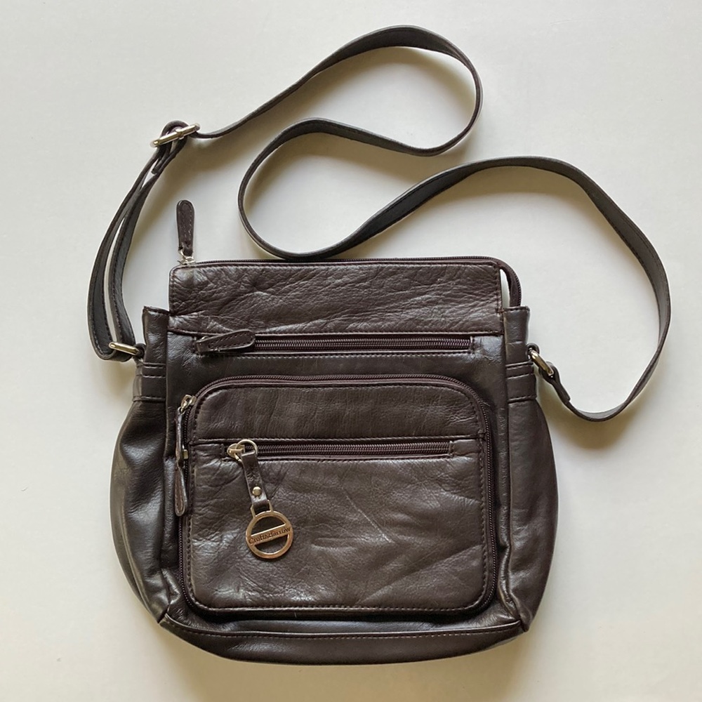 Croft & Barrel Brown Vegan Crossbody / Shoulderbag
